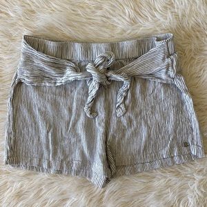 Roxy Pinstripe Shorts